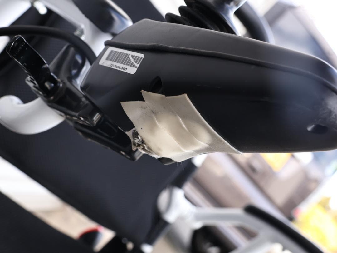 BK237　作動品　折畳み式　電動車椅子　Micon M7084 G-wheel