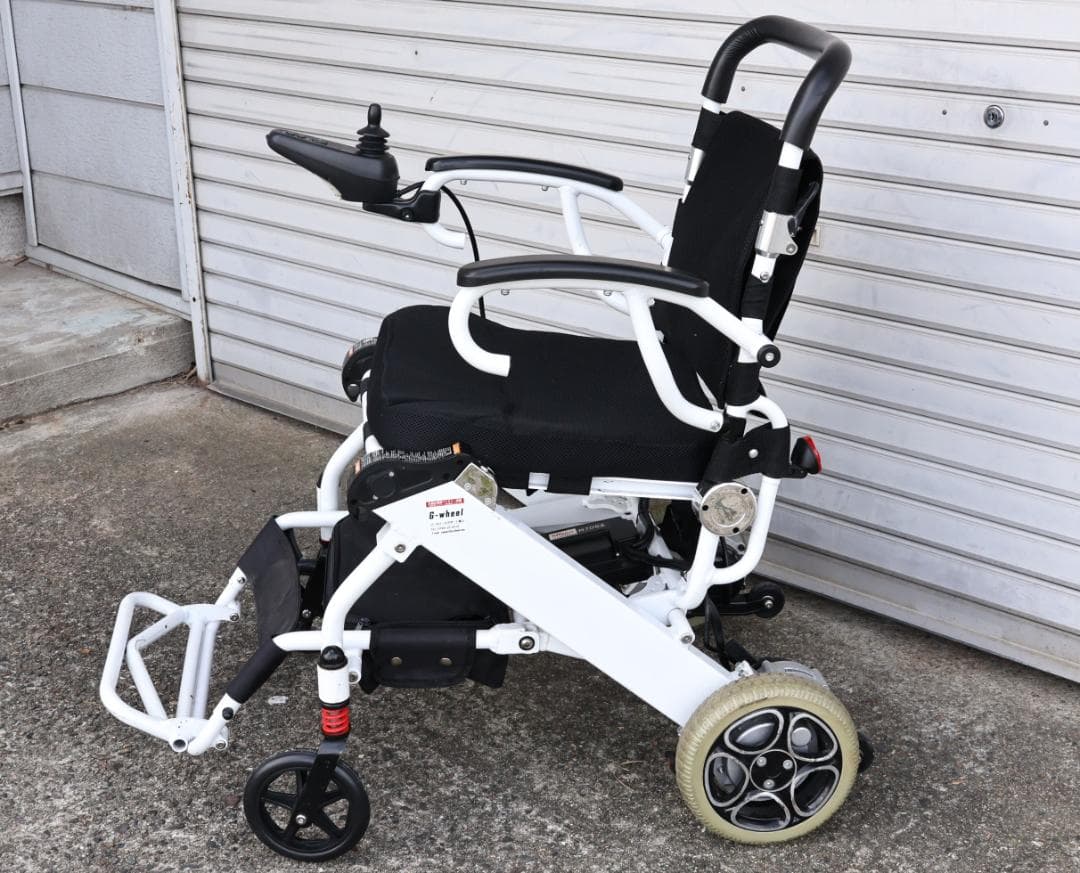 BK237　作動品　折畳み式　電動車椅子　Micon M7084 G-wheel