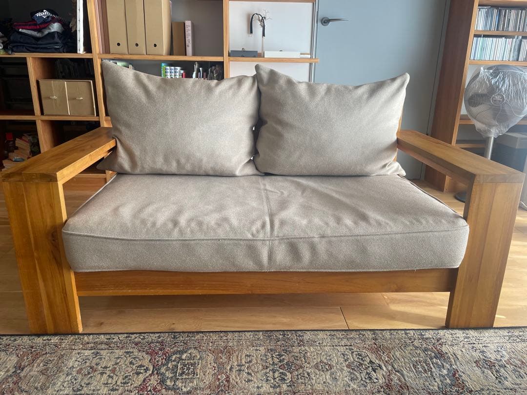 unico BREATH 2人掛けソファ【3/6 23時50分までの限定出品】