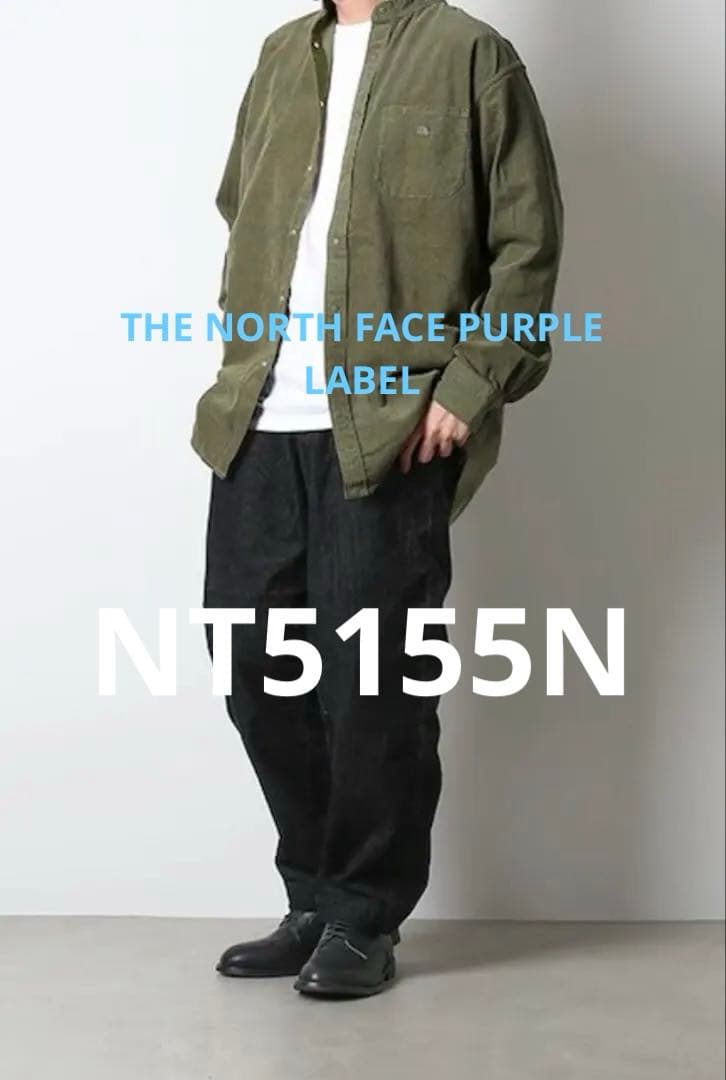 み*や様 ノースフェイス　パープルレーベル　コーデュロイ ワイドテーパードパンツ