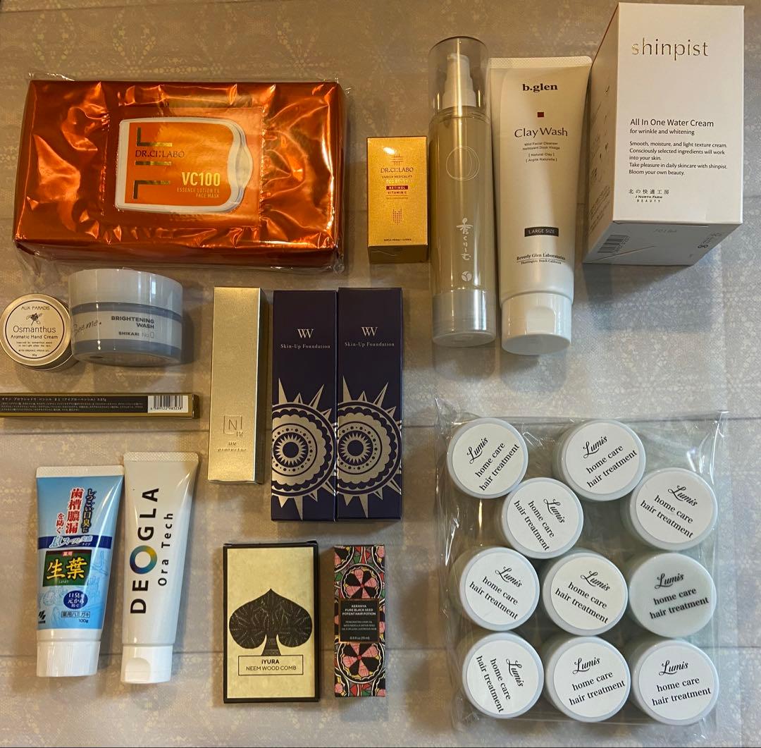 コスメ、ヘアケア、他まとめ売り41点以上(新品未使用＆used品 &オマケ)