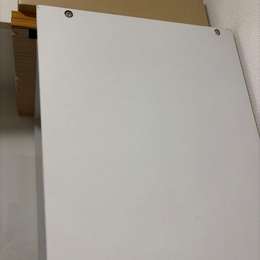 K*Y様 JAJAN ホワイト　ガラス　ディスプレイケース　フィギュアラック