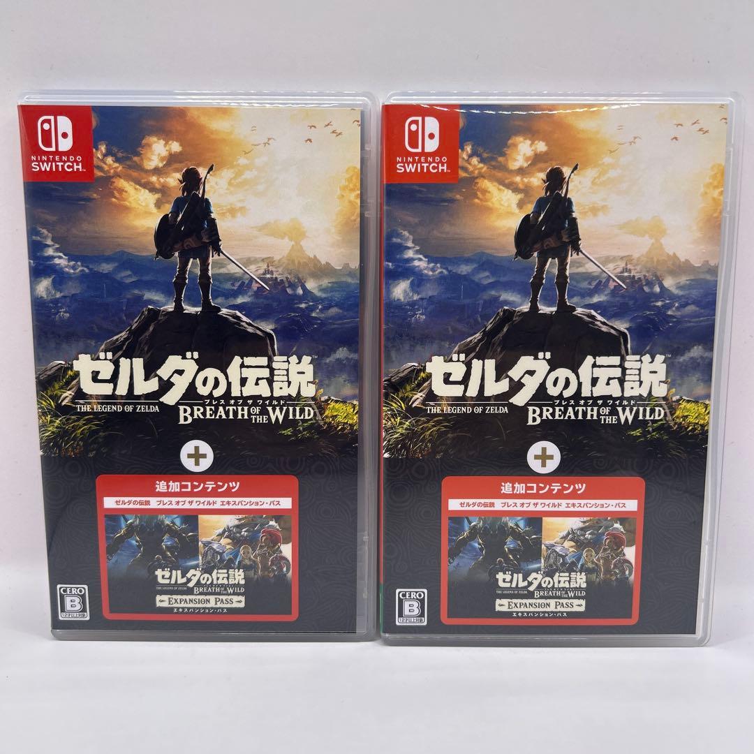 ゼルダの伝説ブレスオブザワイルド+エキスパンションパス SWITCH
