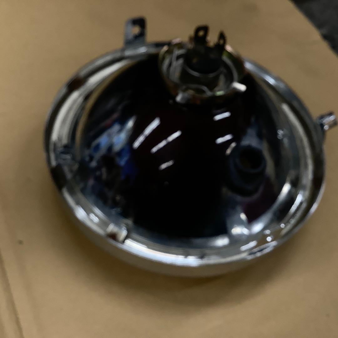 CIBIE 407 シビエ　180mm丸型ヘッドライト　ネイキッド　ゼファー等