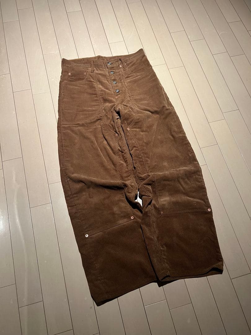 SUGARHILL CORDUROY DOUBLE KNEE 30 ダブルニー