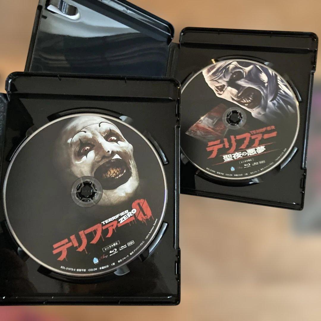 テリファー 3&0〈初回生産限定・2枚組〉