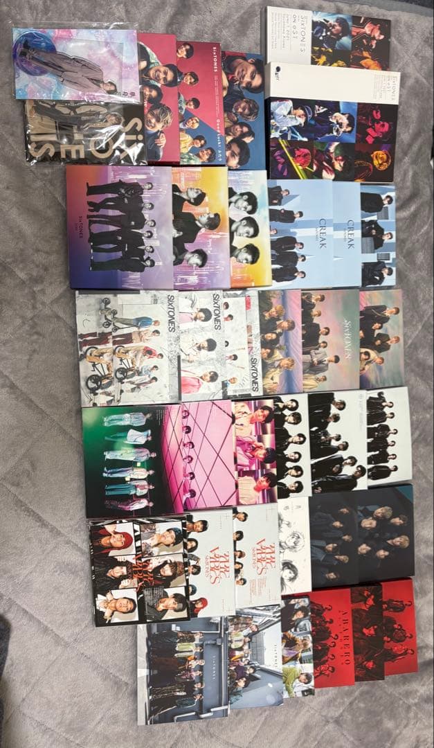 SixTONES まとめ売り
