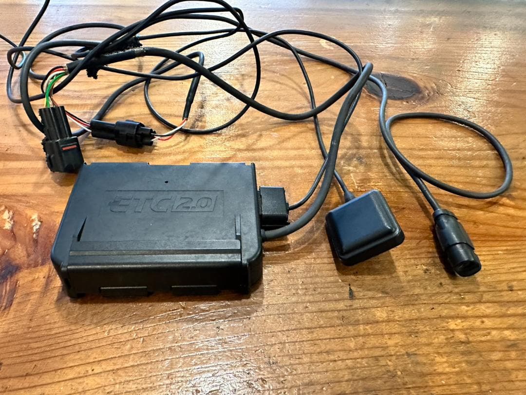 チーターさん専用　二輪用ETC2.0　分離型　日本無線　JRM-21 (877)