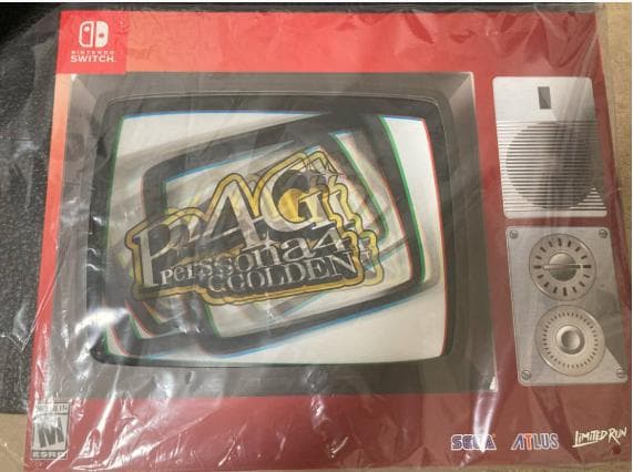 ペルソナ4ゴールデンMidnight Channel(Switch）