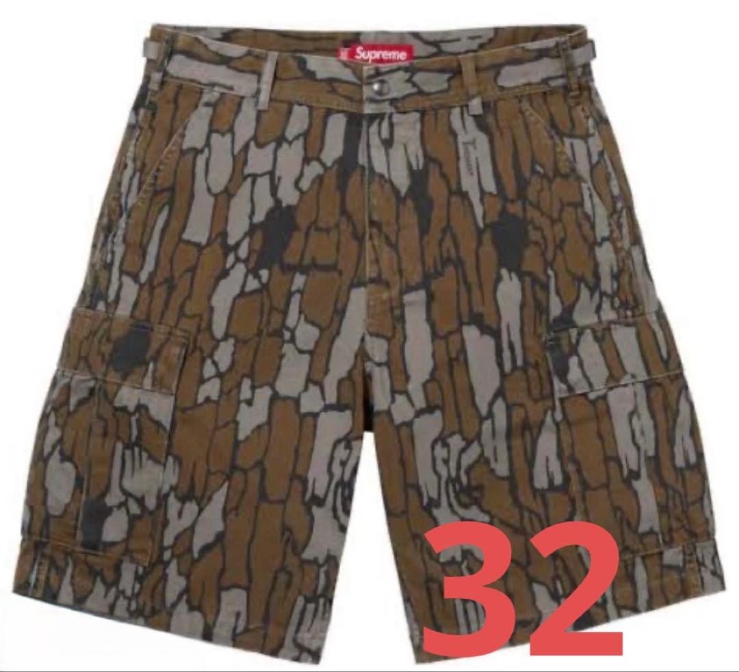 25SS supreme Cargo Short サイズ32