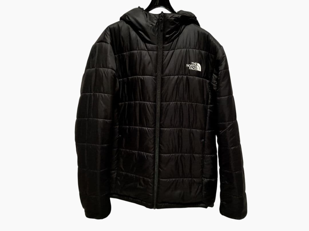 美品 ノースフェイス リバーシブル ダウンジャケット 黒 ジャケット