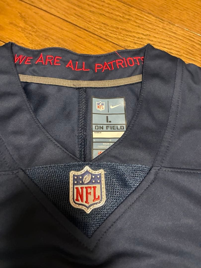 ニューイングランド•ペイトリオッツ　ドレイク•メイ　ユニフォーム　Ｌサイズ　新品