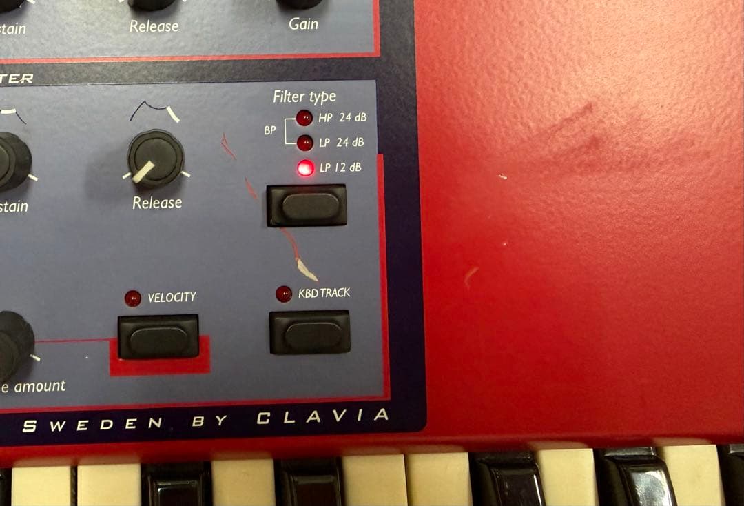 Nord Lead シンセサイザー / バーチャルアナログキーボード