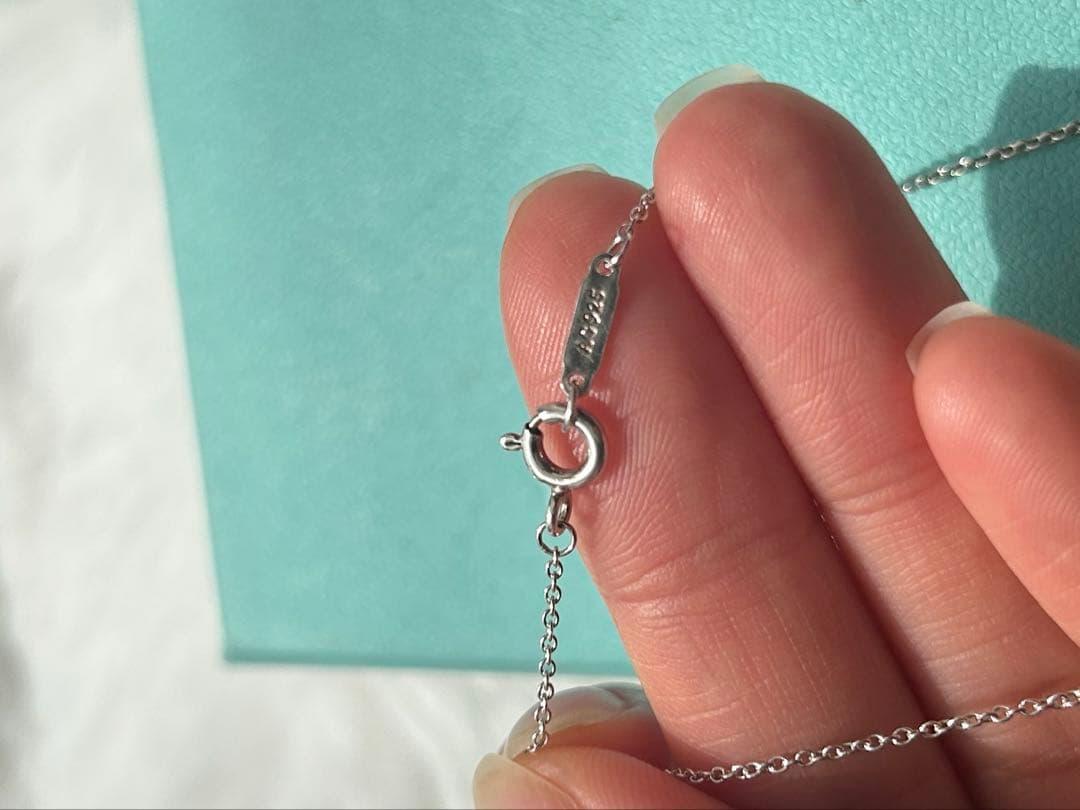 Tiffany ティファニー 1837 インターロッキング ネックレス コンビ