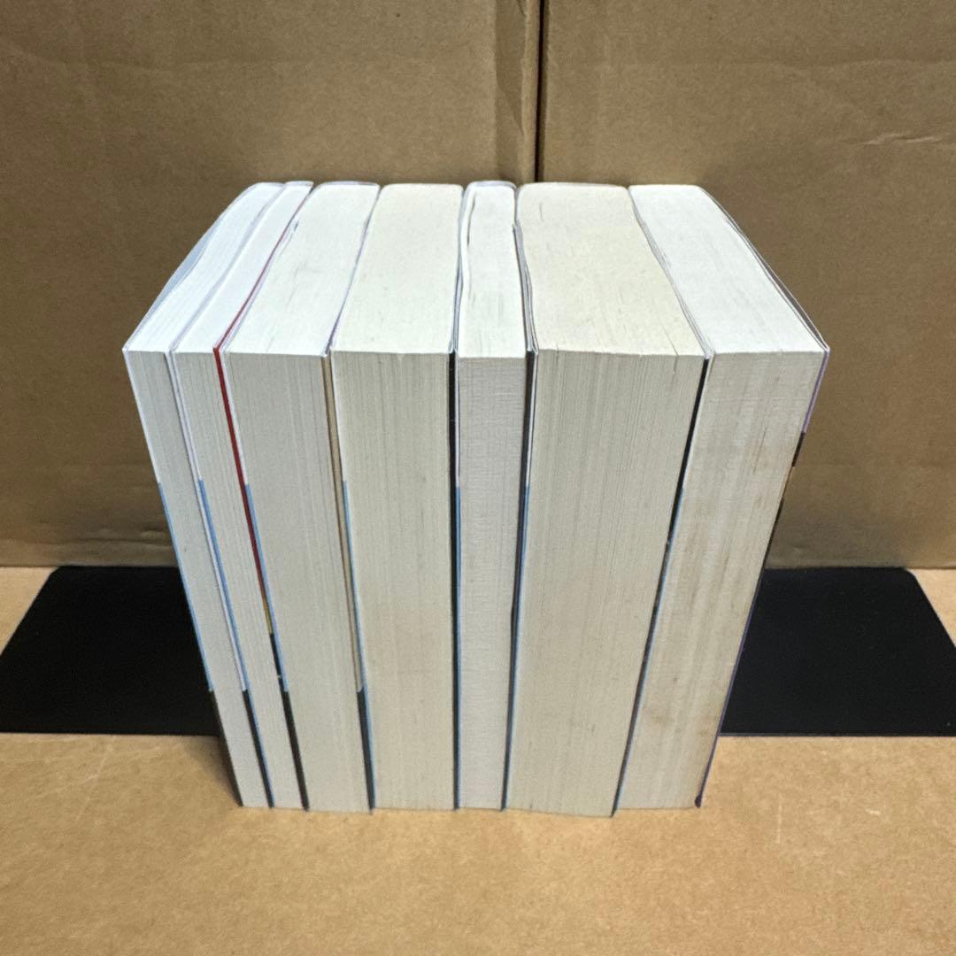 殊能将之文庫7冊(全て初版)