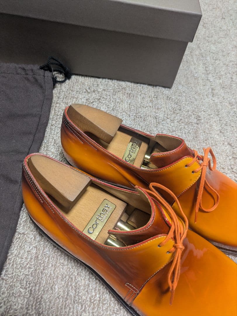 ラモス！【Corthay】コルテ ドレスシューズ　UK8 26.0cm相当