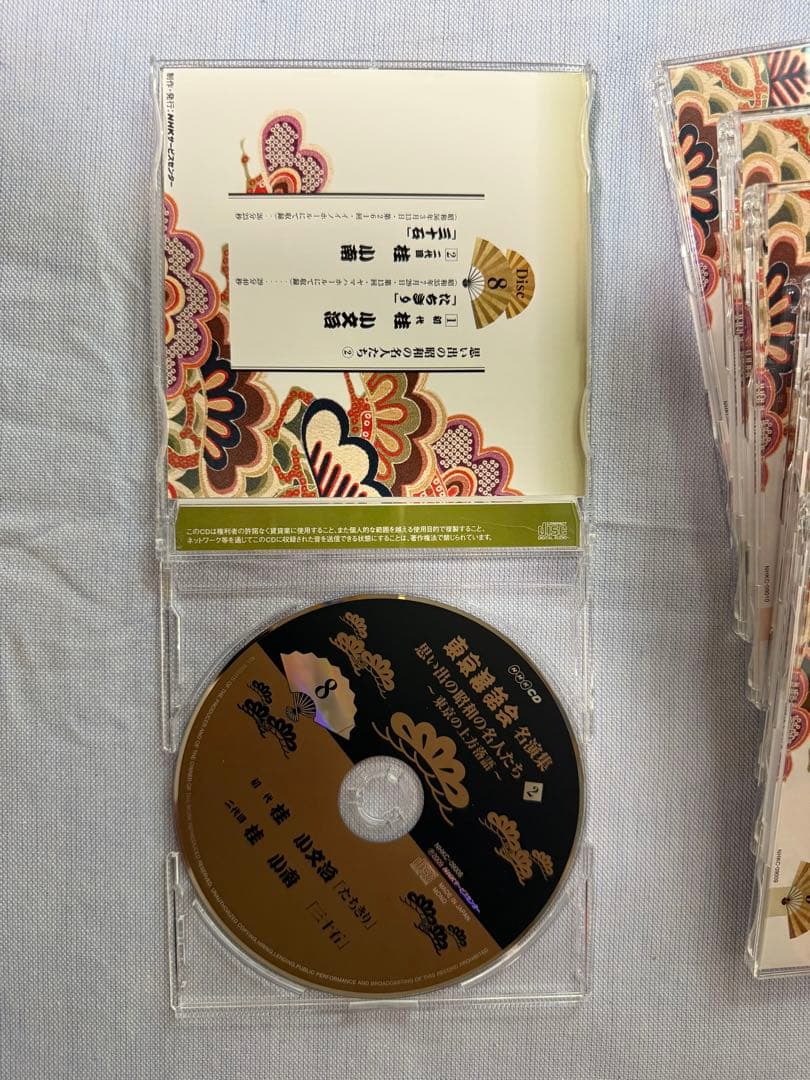 NHKCD 東京落語会　名演集