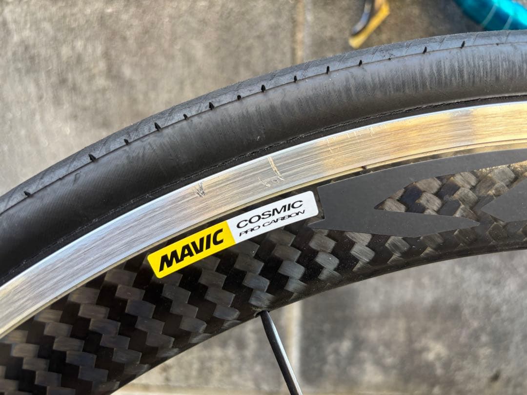 自転車本体 CARRERA PHIBRA EVO XS MAVIC COSMIC