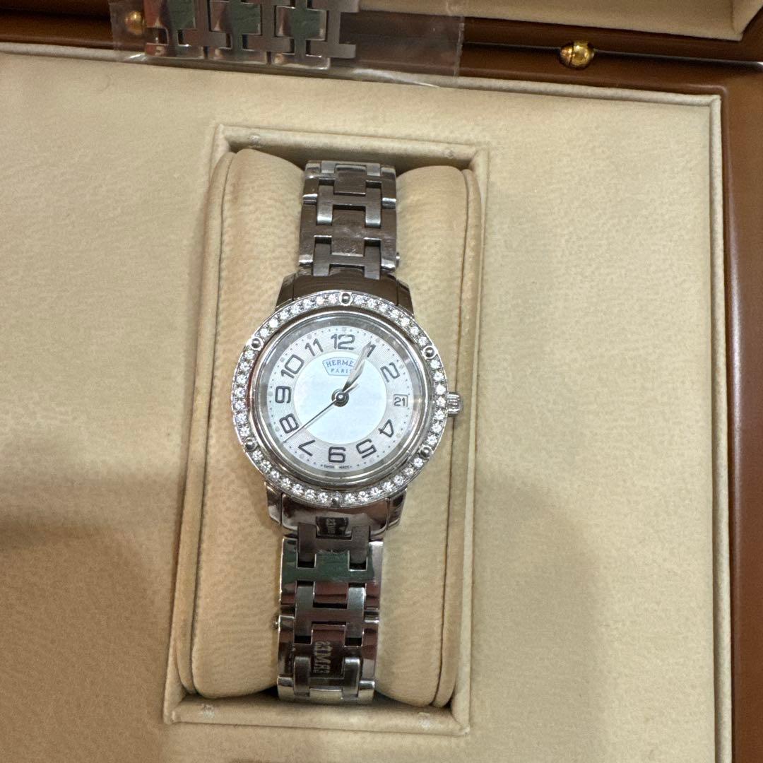 HERMES 時計 クリッパークラシック
