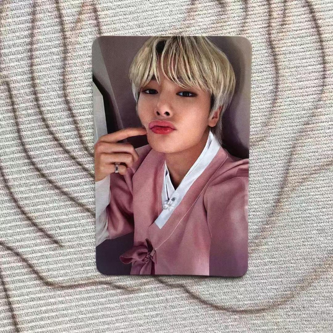 StrayKids スキズ MAXIDENT 韓服 サノク アイエン トレカ