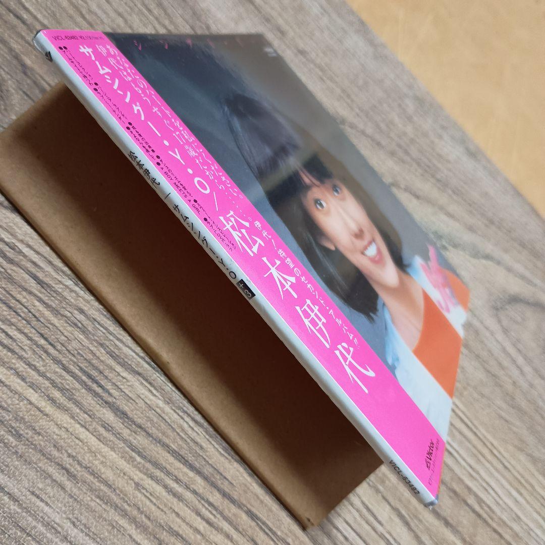 CD 松本伊代　サムシングI・Y・O[+3]