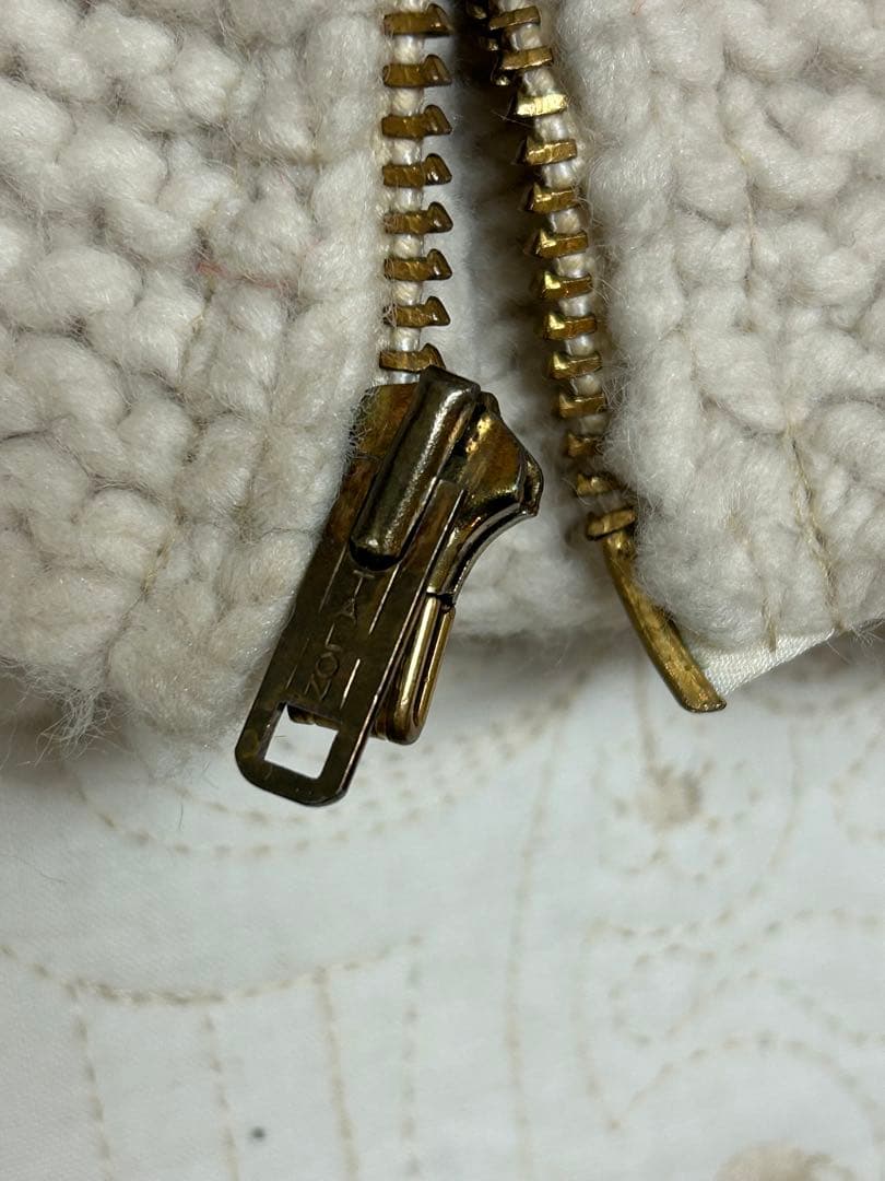 ヴィンテージ カウチンセーター 60s アイスホッケー