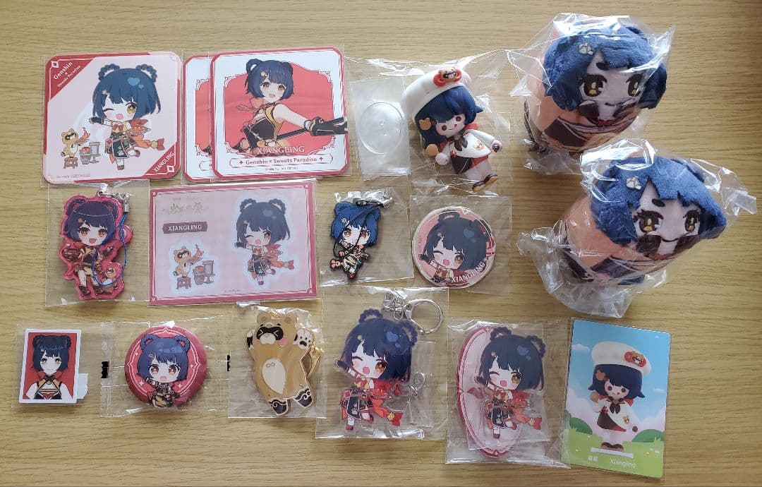 原神　香菱　まとめ売り