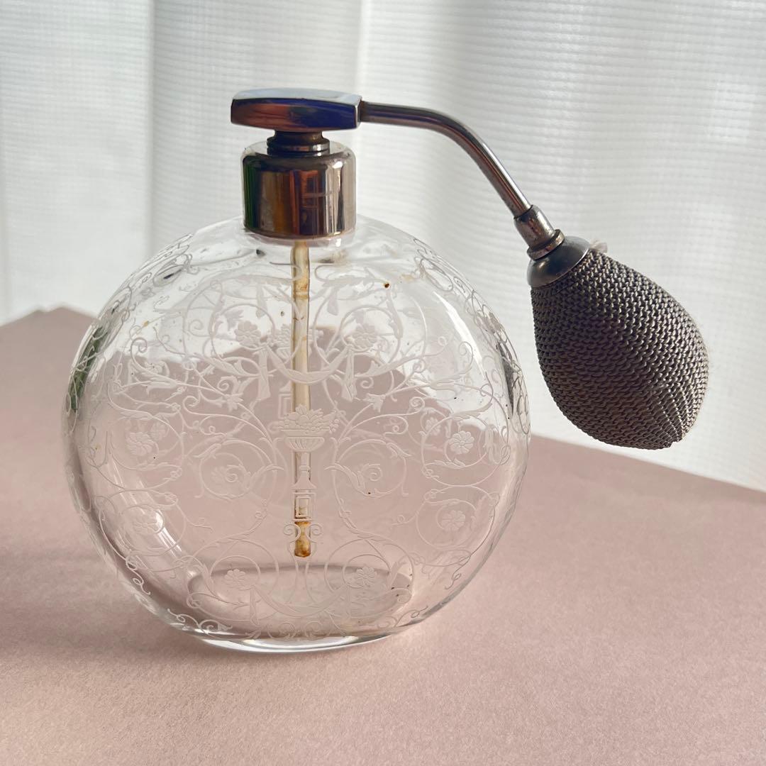 オールドバカラ 香水瓶 ミケランジェロ