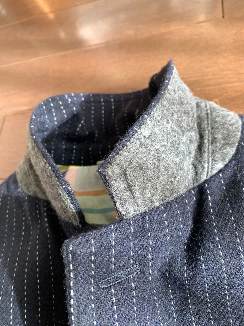 新品KOE×THOM BROWNE コラボDUCK 3BUTTON JAKET