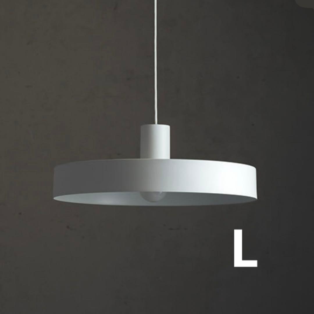 flame decolamp L 凸ランプLホワイト