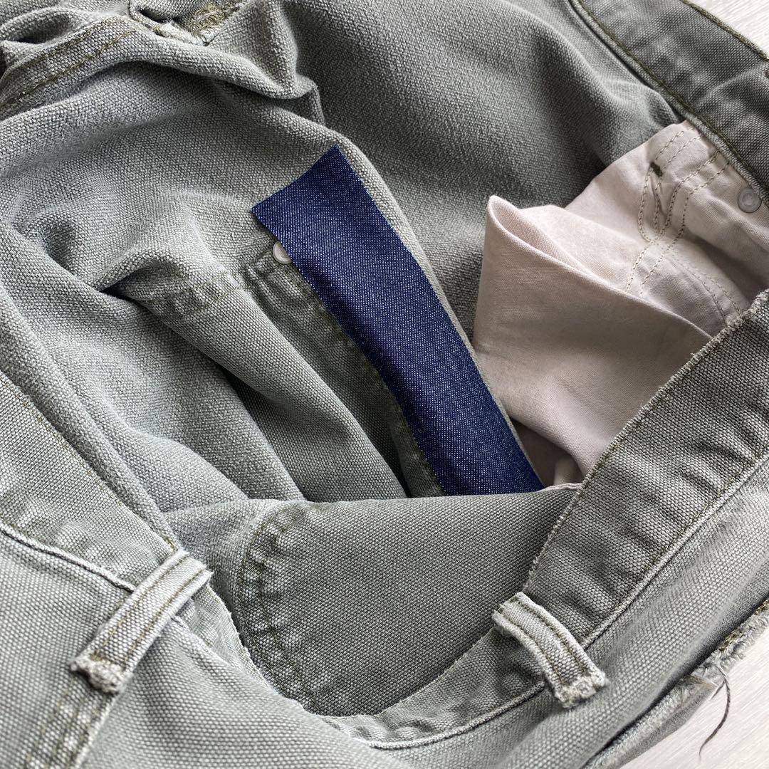 carhartt ダブルニー パンツ 38✖️30カーハートオリーブ