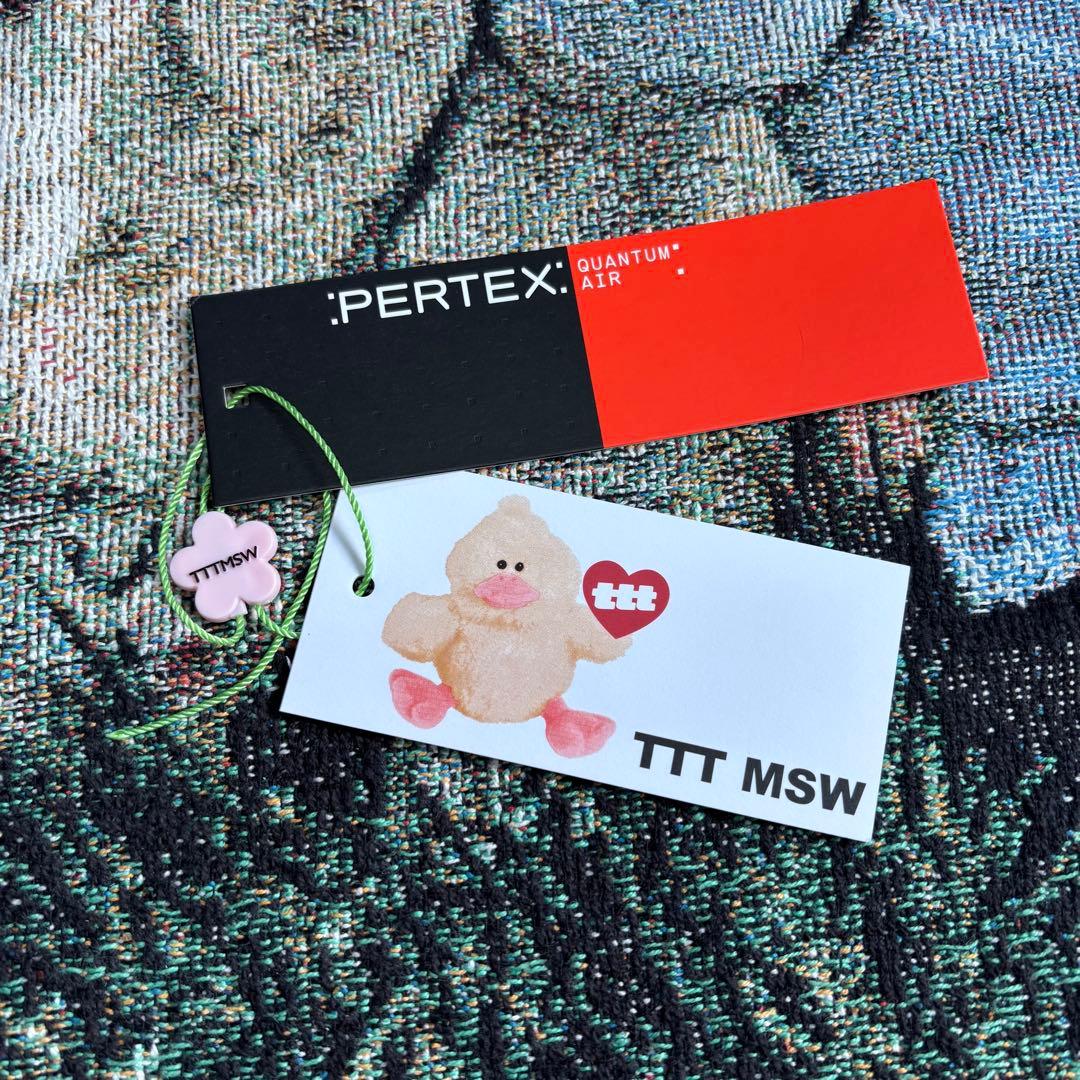 ジャケット・アウター ttt msw PERTEK Quantum AIR shell jacket