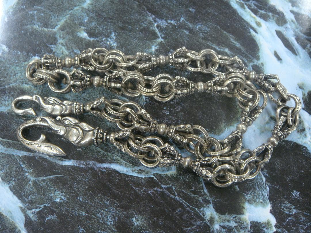 ZOCALOソカロ バード・ドージェ・ウォレットチェーン60定価308,000円