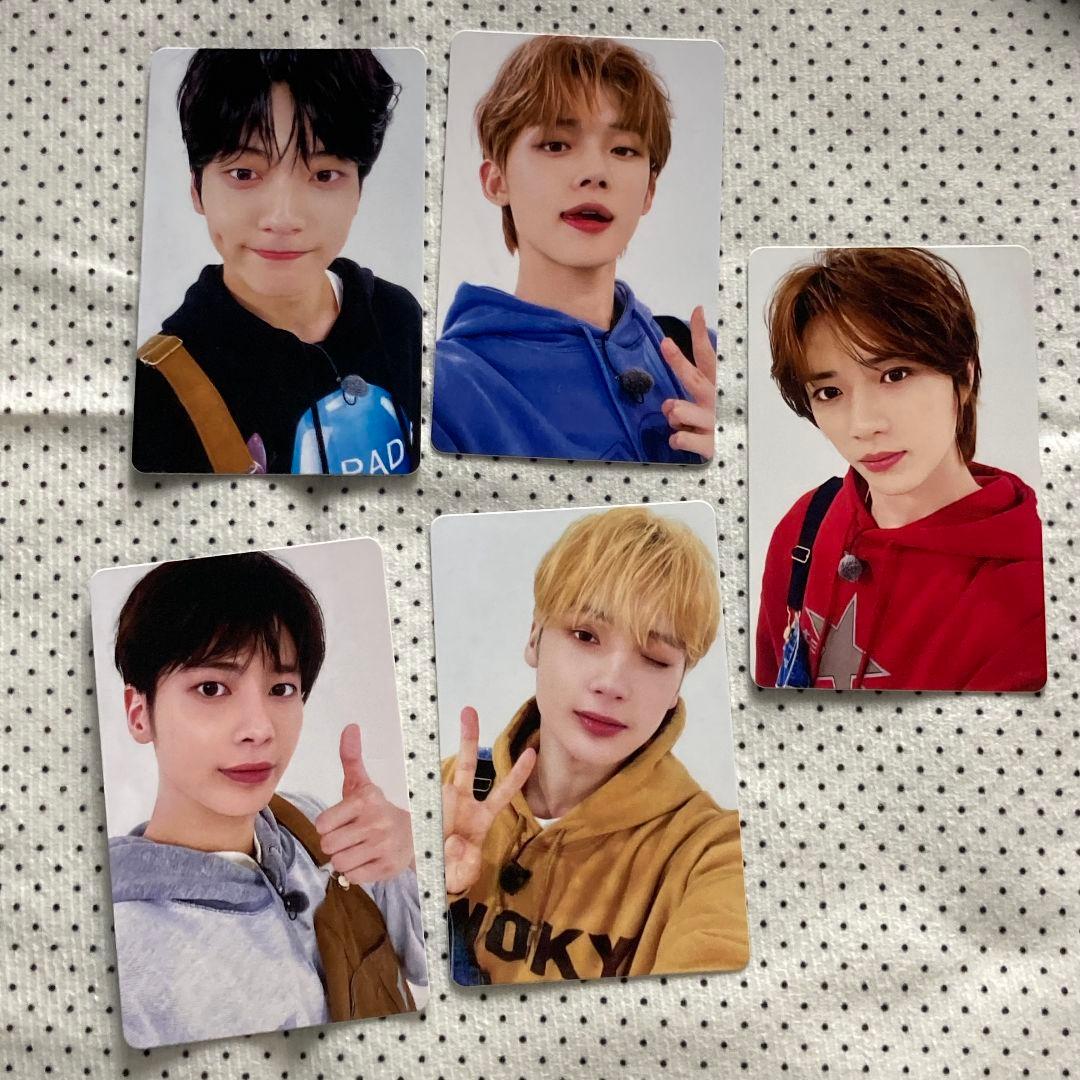 TXT happy together Quiz 当選 FC トレカ 5枚