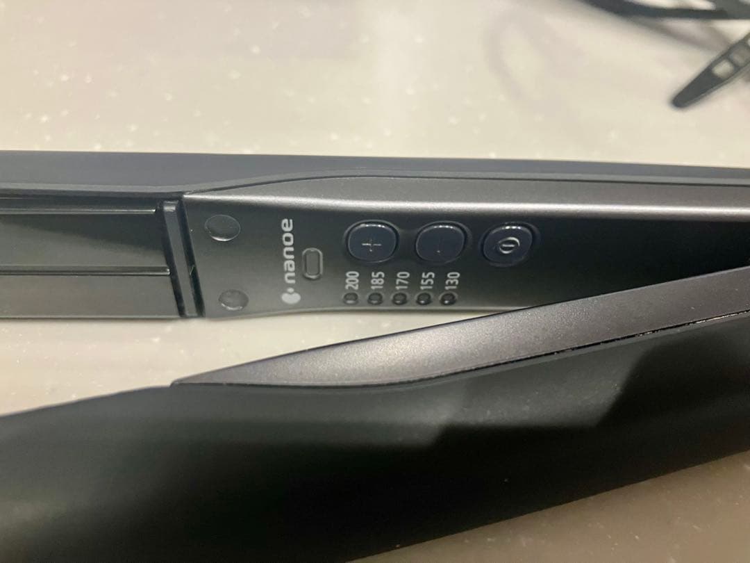 Panasonic ナノケア ストレートヘアアイロン【EH-HS0J】