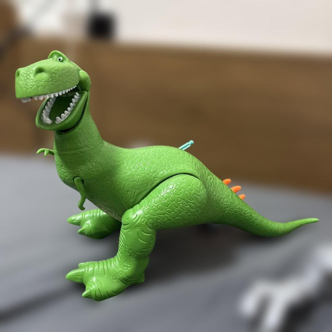 トイストーリー　フィギュア　レックス　コレクション