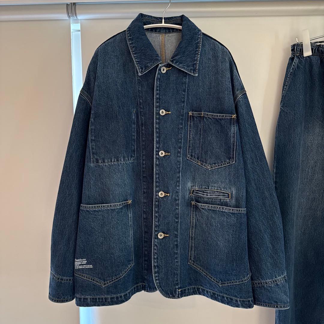 FreshService フレッシュサービス デニムジャケット　L