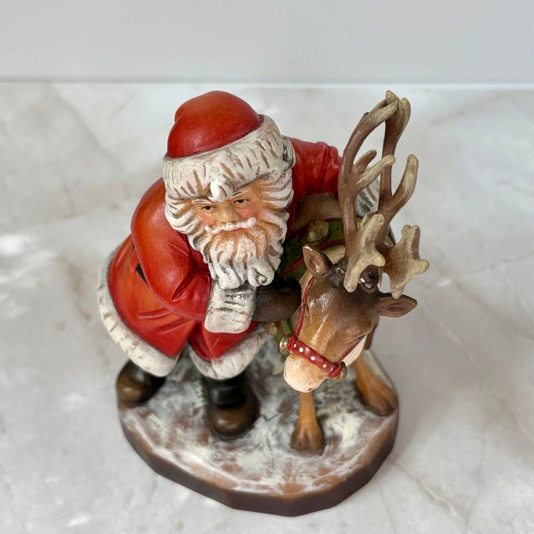 グ*ル様 ◆オークション◆ アンリ人形☆クリスマス・Santa With Rei