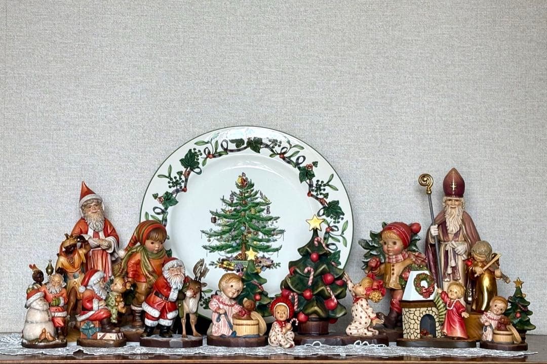 グ*ル様 ◆オークション◆ アンリ人形☆クリスマス・Santa With Rei