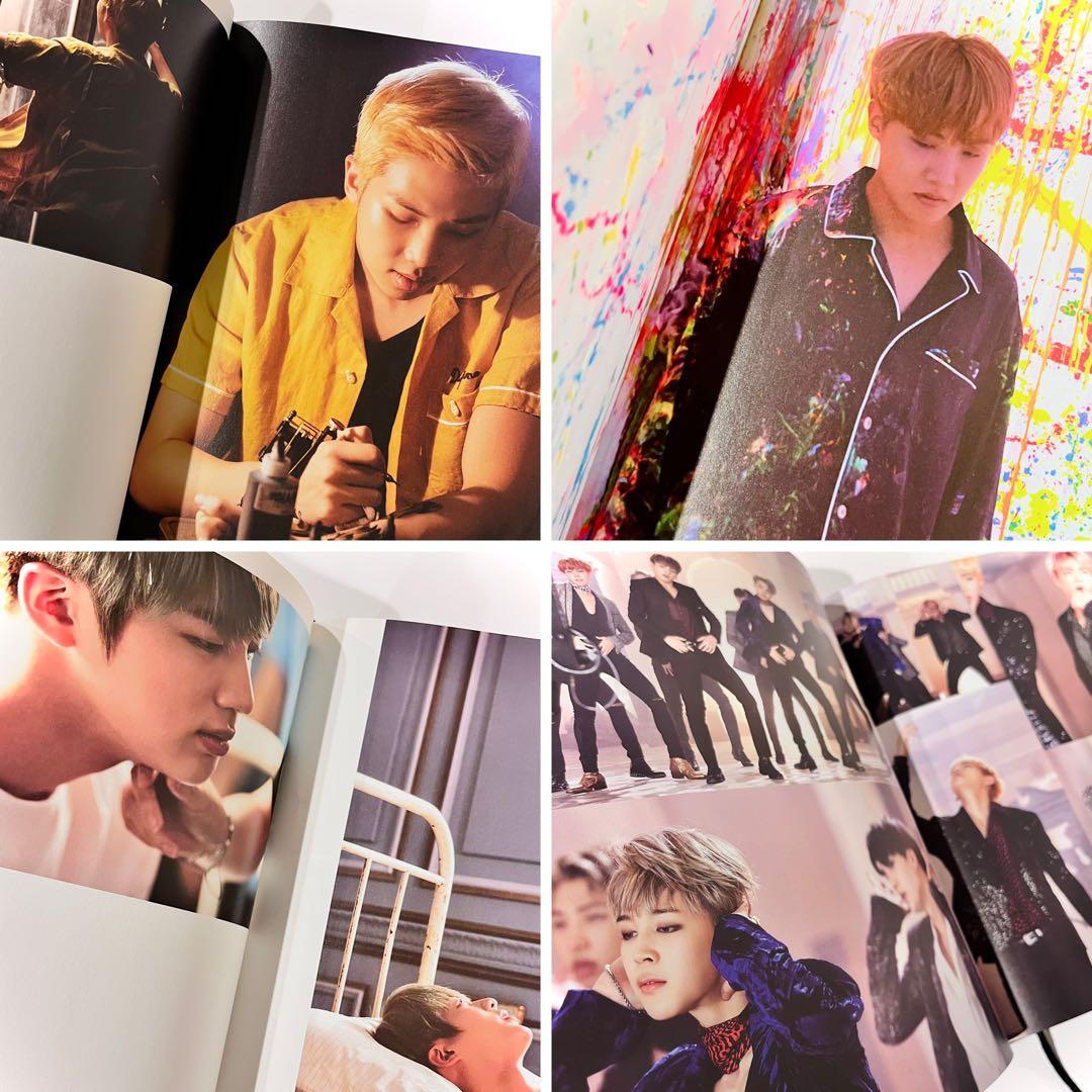 BTS WINGS concept book SUGA ユンギ プレフォト