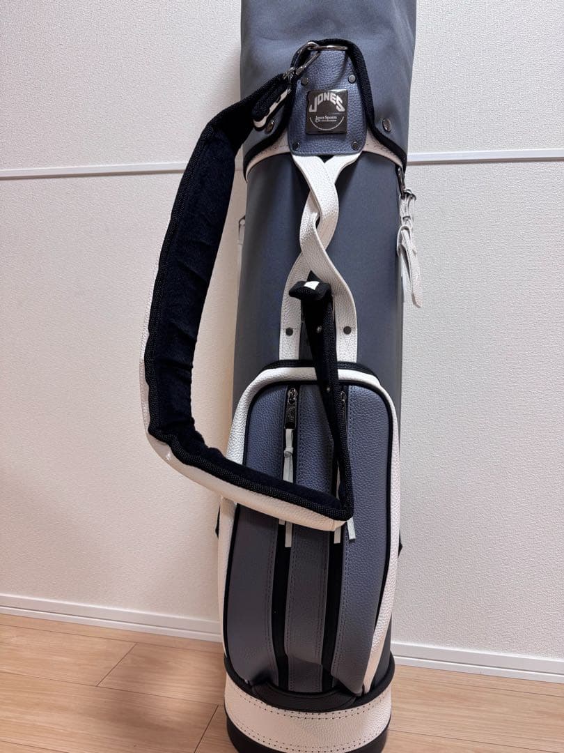 JONES キャディバッグRIDER Asphalt Gray