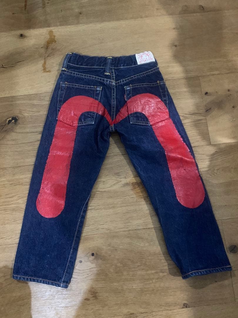 EVISU エビス　キッズ　110cm デニム　パンツ