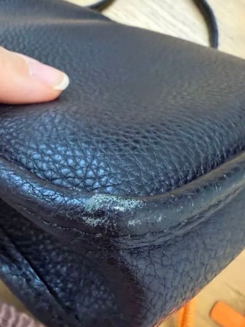 土屋鞄 トラベル ミニショルダー ブラック