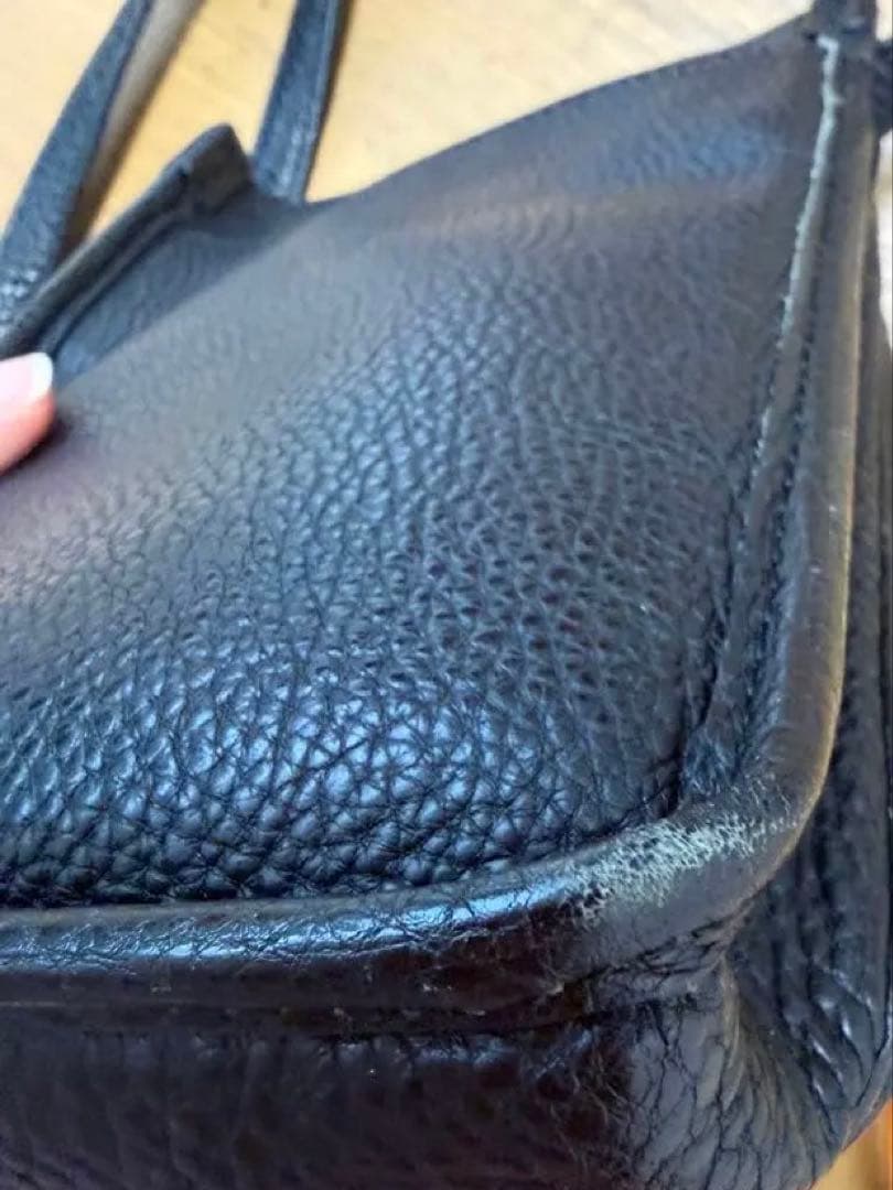 土屋鞄 トラベル ミニショルダー ブラック