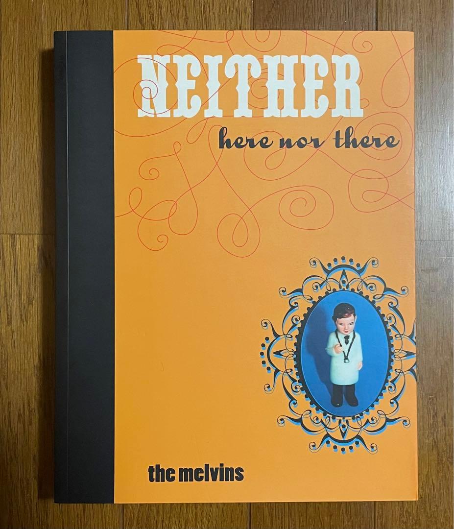 洋楽 Melvins / Neither Here Nor There book+CD