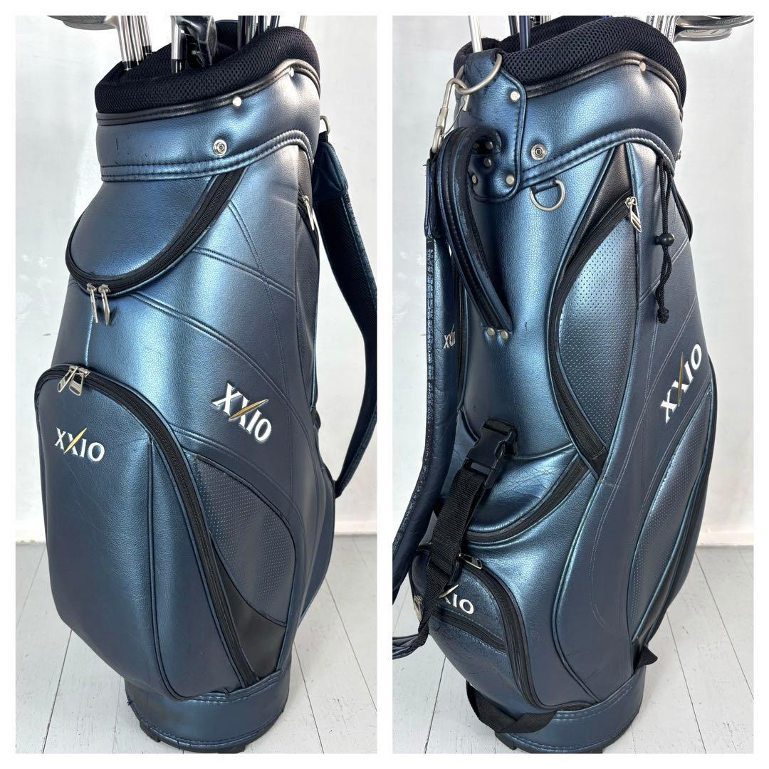 レフティ メンズゴルフクラブ 13本 フルセット ゴルフセット 左利き XXIO