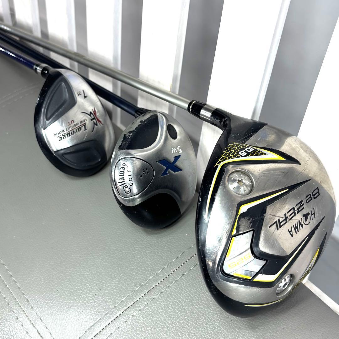 レフティ メンズゴルフクラブ 13本 フルセット ゴルフセット 左利き XXIO