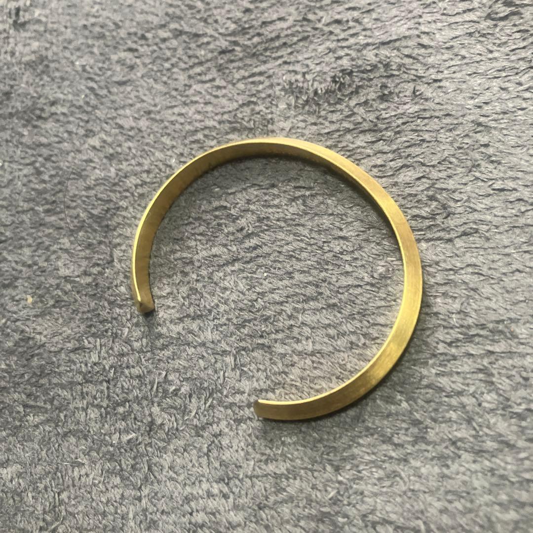 Ance Studious ALL_BLUES バングル　0707