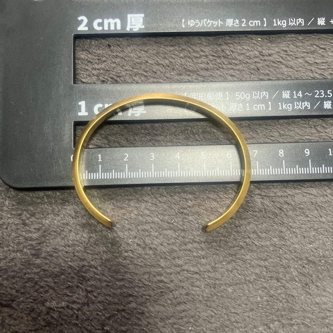 Ance Studious ALL_BLUES バングル　0707