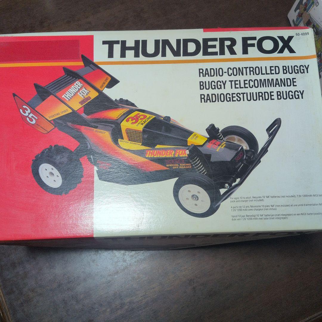 THUNDER FOX ラジコンバギー